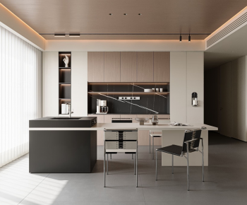 Modern Dining Room-ID:670454983