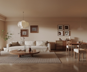 American Style A Living Room-ID:626878985