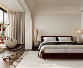 French Style Bedroom-ID:898189079