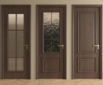 Modern Single Door-ID:854152923