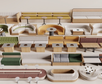 Modern Card Seat Sofa-ID:302143109