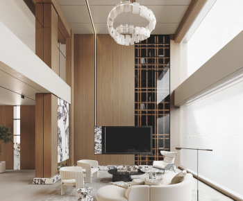 Modern A Living Room-ID:935209992