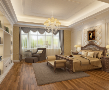 European Style Bedroom-ID:705931902