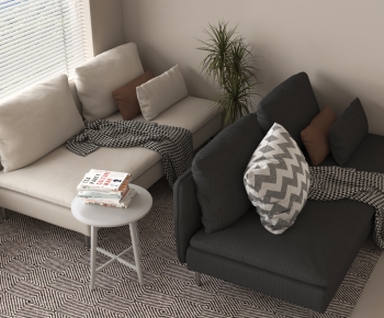 Modern A Sofa For Two-ID:266884098