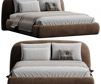 Modern Double Bed-ID:208065999