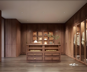 European Style Clothes Storage Area-ID:251693966