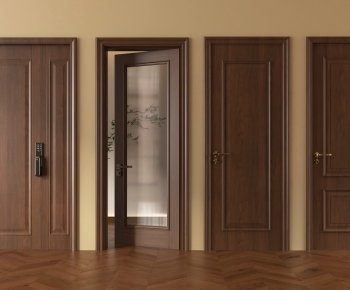 French Style Single Door-ID:837320092