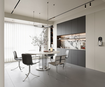 Modern Dining Room-ID:809463021