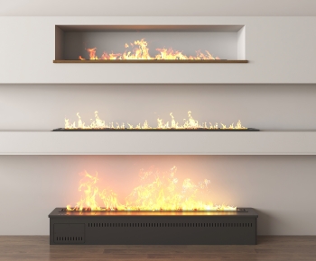 Modern Electronic Fireplace-ID:564230928