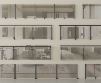 Modern Guardrail-ID:649772882