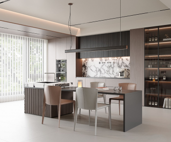 Modern Dining Room-ID:951179984