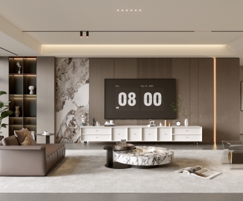 Modern A Living Room-ID:409243111