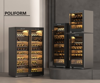 Modern Wine Cabinet-ID:638706923