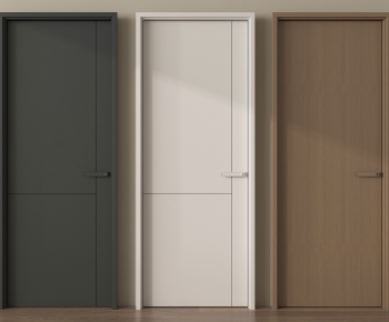 Modern Single Door-ID:734622966