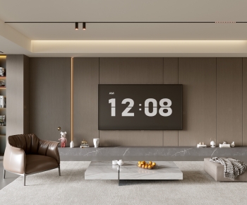 Modern A Living Room-ID:897290958