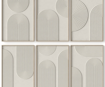 Modern Wall Decoration-ID:425606015