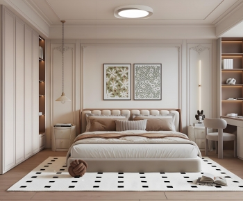 French Style Bedroom-ID:892620098