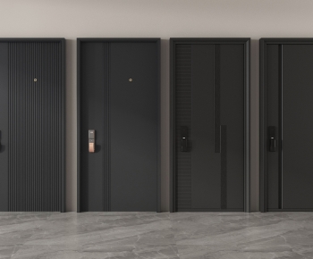 Modern Entrance Door-ID:830678942