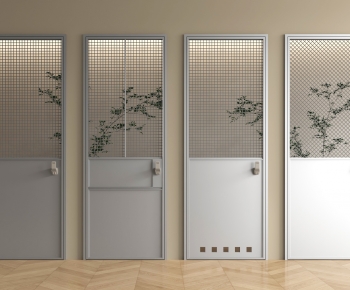 Modern Single Door-ID:176794051