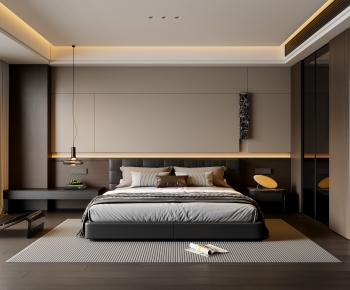 Modern Bedroom-ID:640408049