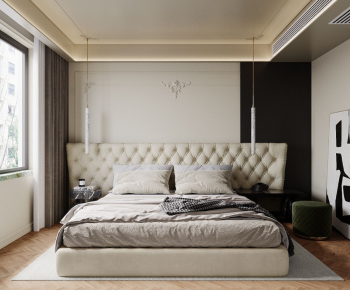 French Style Bedroom-ID:359609135
