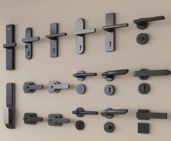 Modern Door Handle-ID:722925906