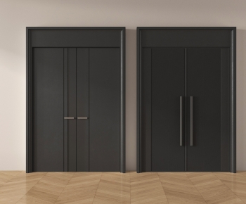 Modern Double Door-ID:823088886