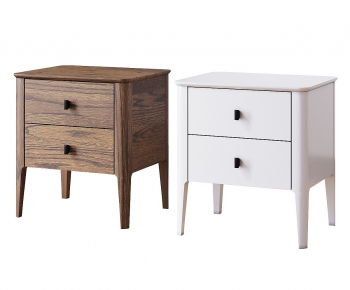 Nordic Style Bedside Cupboard-ID:680921171