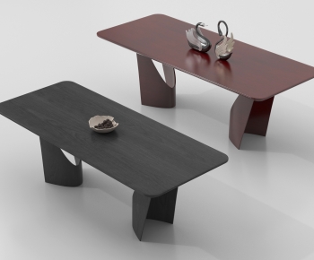 Modern Dining Table-ID:610490086