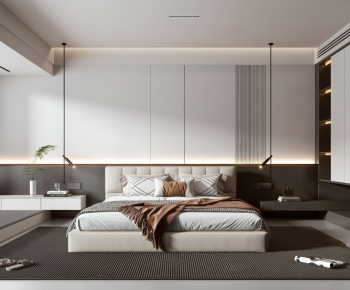 Modern Bedroom-ID:279557944