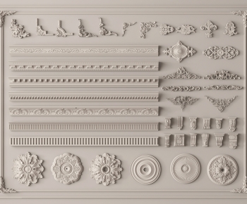 French Style Carving-ID:715799097