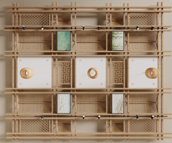 New Chinese Style Suspended Ceiling-ID:543488034