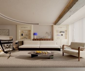 Modern A Living Room-ID:299595123