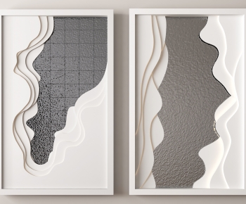 Modern Suspended Ceiling-ID:107604984