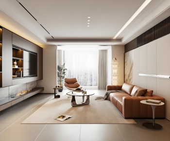 Modern A Living Room-ID:294673928