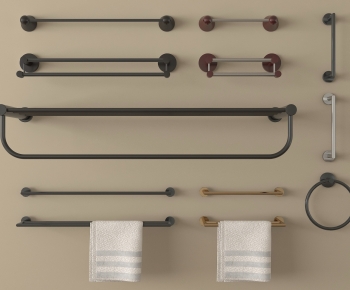 Modern Bathroom Rack-ID:593187096