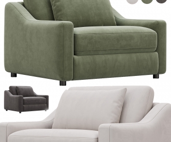 Modern Single Sofa-ID:394053945