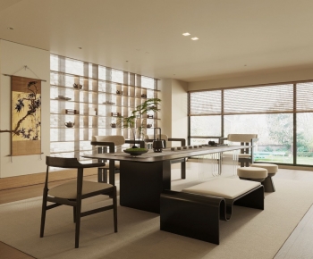New Chinese Style Tea House-ID:532126908