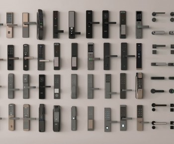 Modern Door Handle-ID:742435935