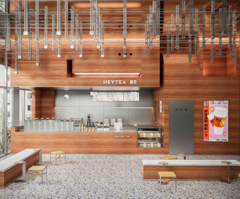 Modern Milk Tea Shop-ID:497677098
