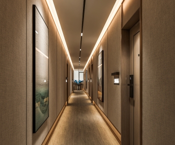 New Chinese Style Corridor-ID:620795019