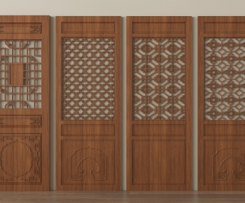 Chinese Style Door Panel-ID:941526894