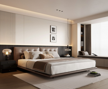 Modern Bedroom-ID:214010007