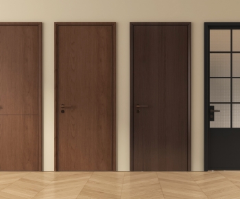 Modern Single Door-ID:930844072