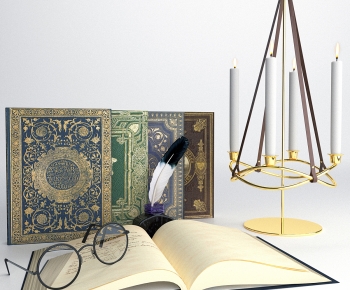 Retro Style Decorative Set-ID:753825903