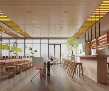 Modern Office Tea Room-ID:372586973