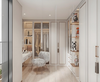 European Style Clothes Storage Area-ID:502264028