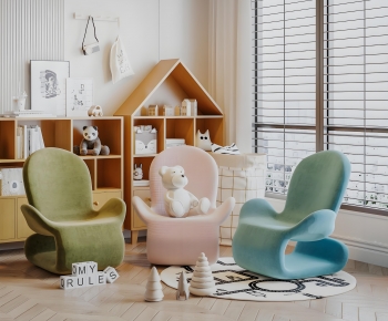 Modern Lounge Chair-ID:676759003