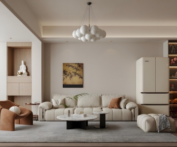 Modern A Living Room-ID:949306011