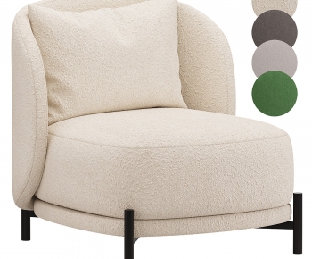 Modern Single Sofa-ID:288294082